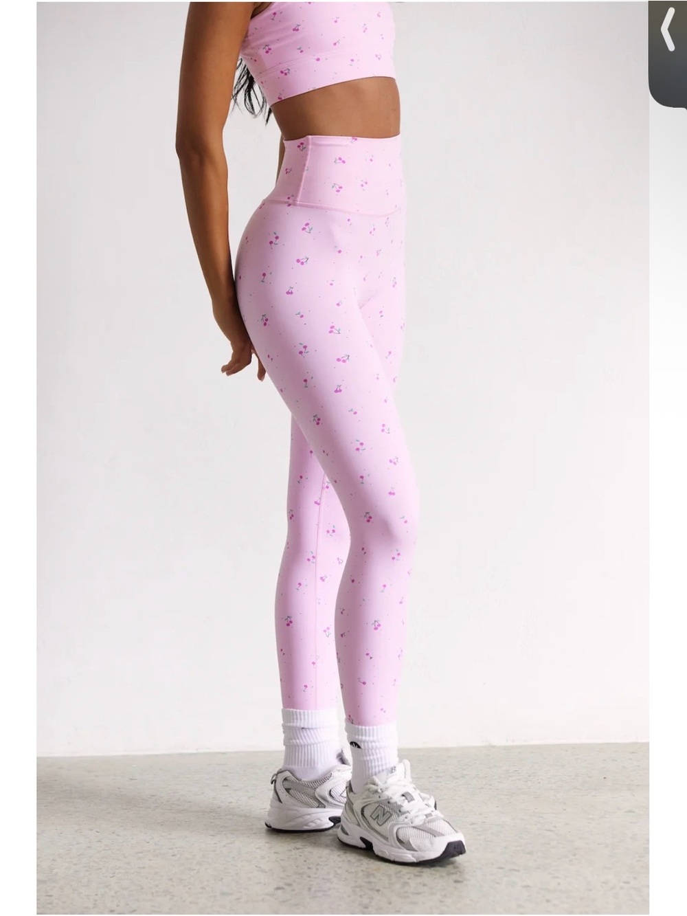 Astoria Activewear Cherry Leggings